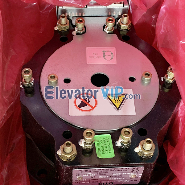 OTIS Elevator GEN2 Brake, TBA20222BC5, TBA20222BC6, TBA20222BC7, TCA20222BC5, TCA20222BC6, TCA20222BC7, TAA20222BF5, TAA20222BF5