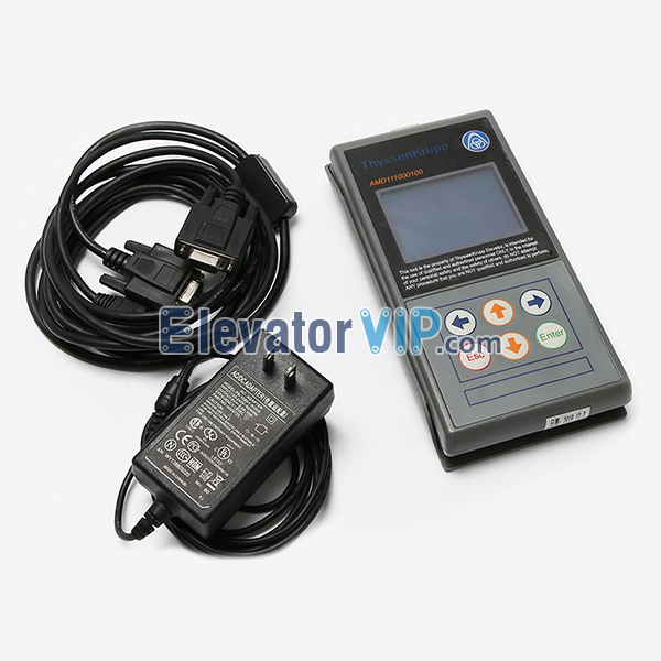 Thyssenkrupp Elevator Test Tool, Thyssenkrupp Elevator Service Tool, Thyssen Lift Diagnostic Tool, AMD111000100, TE-E Service Tool