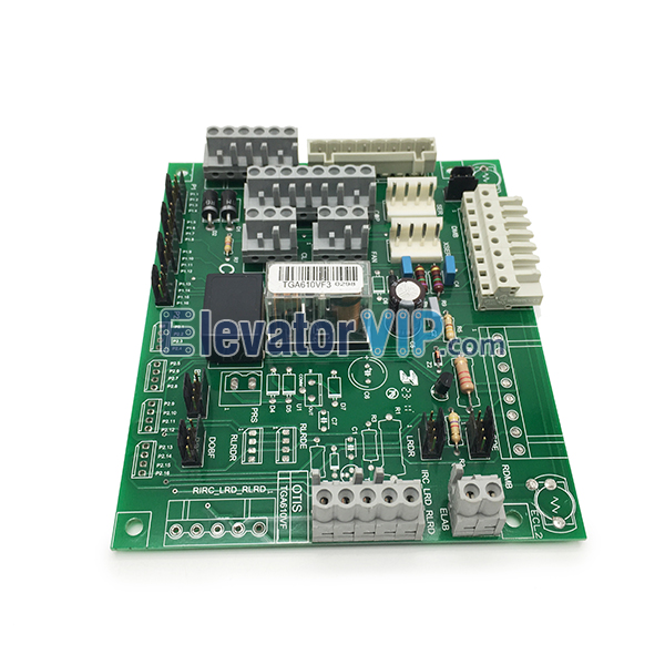 Otis GEN2 Elevator COB Board, TGA610VF TGA610VF3, TGA610VF2, TAA610XT1, RIRC-LRD-RLRD