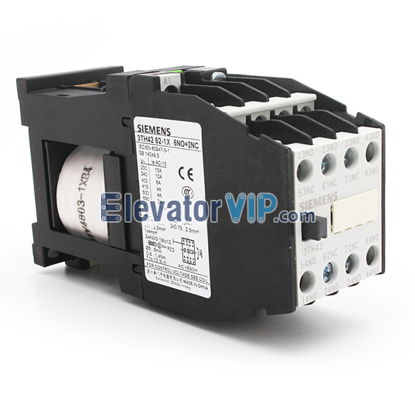 Siemens Elevator Contactor, Elevator Relay, 3TH42 62-1X