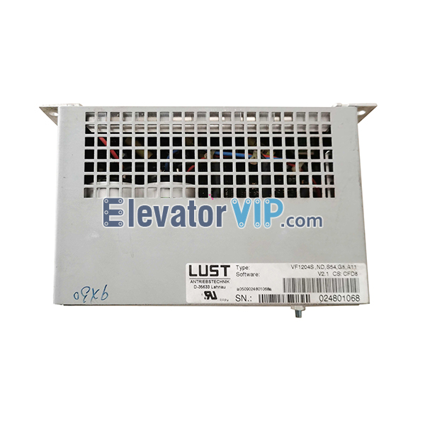 300P Elevator Door Motor Drive, 300P Elevator Door Controller, LUST Frequency Inverter, VF1204S.ND.S54.G8.A11, ID:845481