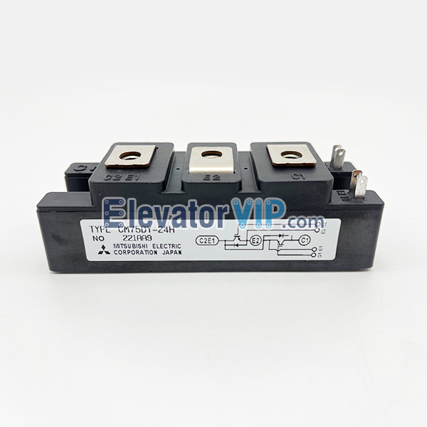 Mitsubishi Elevator IGBT Module, CM75DY-24H