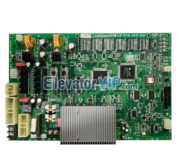 LG-OTIS Elevator Door Control Board, Sigma Elevator Door Controller PCB, DCD-31M, AEG00B494, AEGOOB494