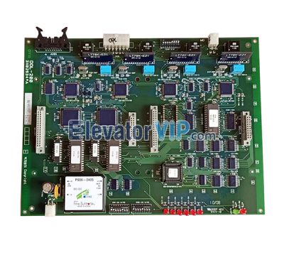 LG Otis Sigma Elevator Group Control Board, DOL-200, DOL-210