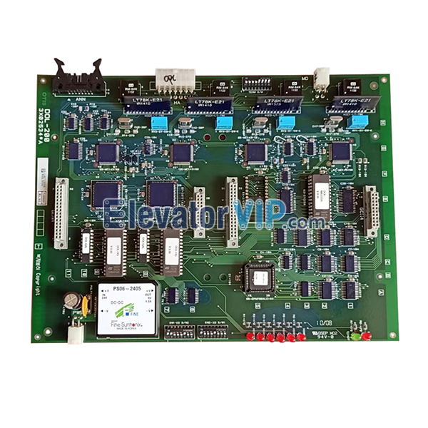 LG Otis Sigma Elevator Group Control Board, DOL-200, DOL-210