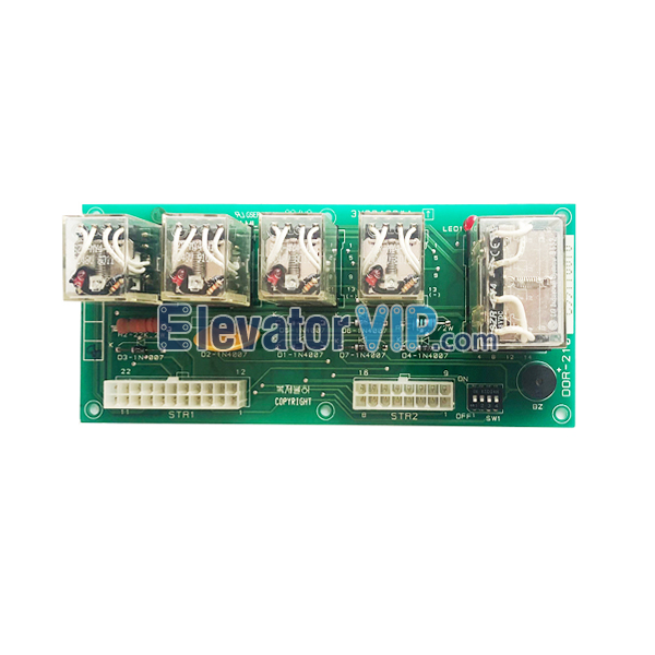 LG-Otis Sigma Elevator Relay Board, DOR-210, 3X02429