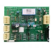 LG-Otis Sigma Elevator Drive Board, DPP-310, 3X02102*A