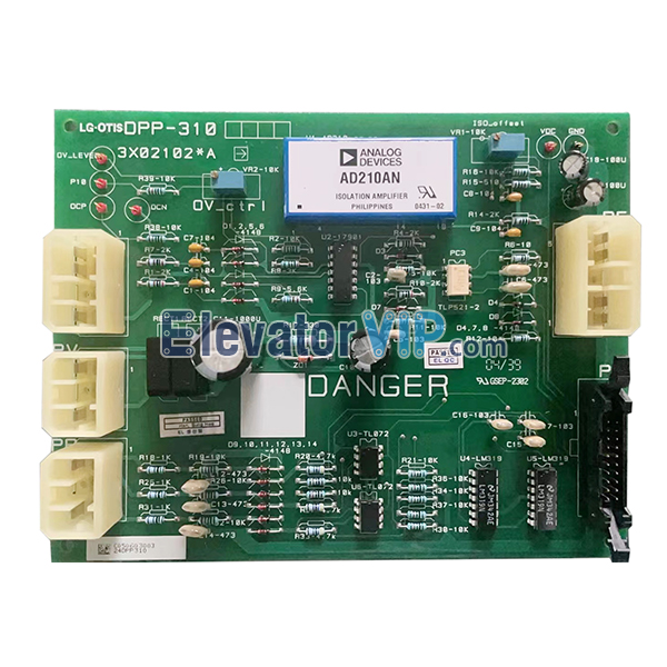 LG-Otis Sigma Elevator Drive Board, DPP-310, 3X02102*A