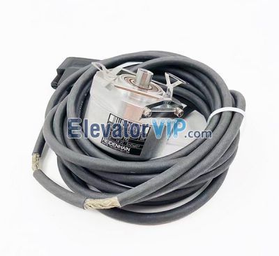 HEIDENHAIN Elevator Encoder, 5400 Elevator Traction Machine Rotary Encoder, ECN413204816S15-2K, ID:1065932-61