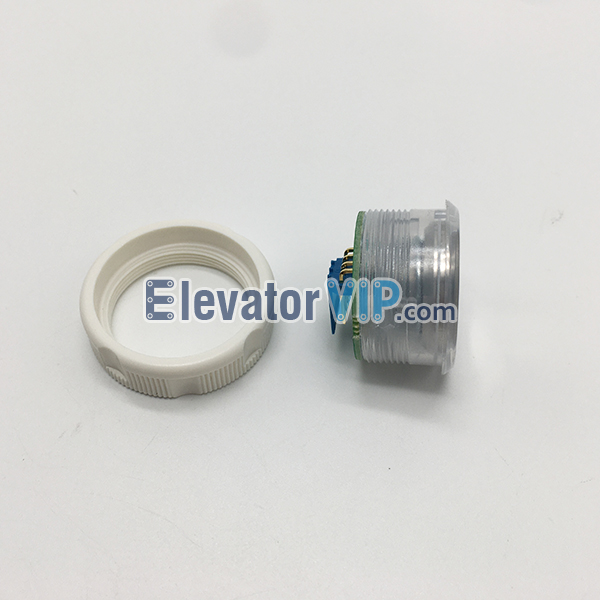 OTIS Elevator Push Button Mirror Surface, OTIS Elevator Push Button Blue Lights, FAA25090A311, A4J43675, A4N43676, FAAAD111