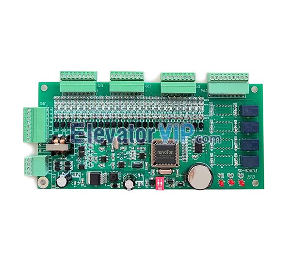 SJEC Escalator Failure Collection Board, SJEC Escalator Fault PCB, FCMCB-05