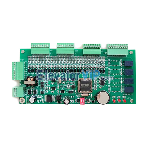 SJEC Escalator Failure Collection Board, SJEC Escalator Fault PCB, FCMCB-05