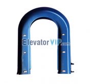 Escalator Step Chain Return Rail, GAA483CBK1, GAA483CBK2