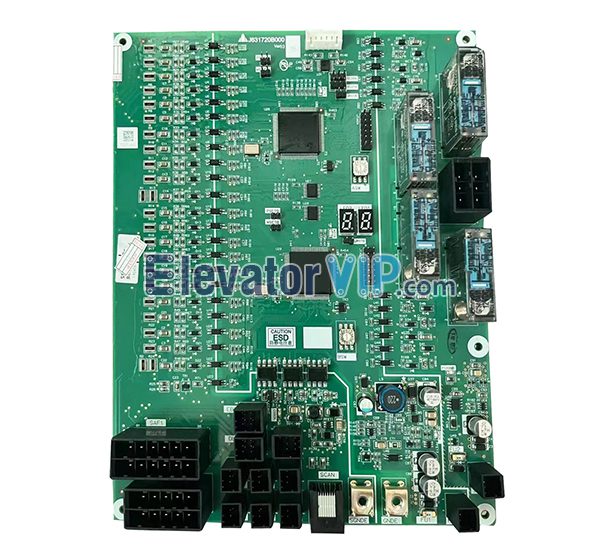 Mitsubishi Escalator Board, J631720B000G51, J631720B000G01, J631720B000G52, J631720B000G53 J631720B000G03, J631720B000G02