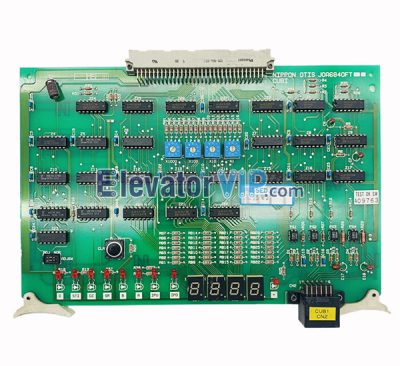 NIPPON OTIS CUBI TOEC60 Elevator Board, JOA6840FT1, J0A6840FT1