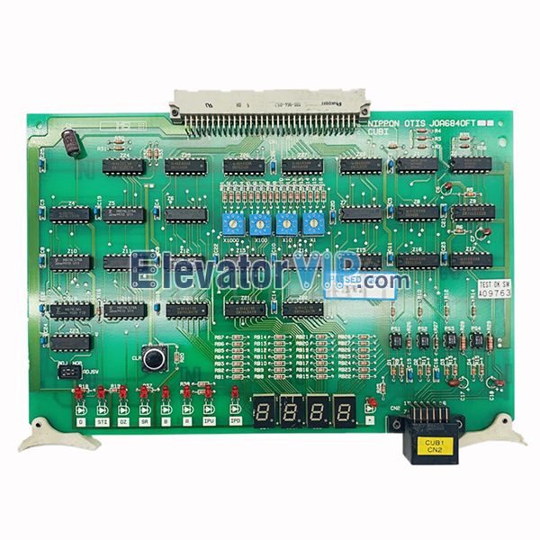 NIPPON OTIS CUBI TOEC60 Elevator Board, JOA6840FT1, J0A6840FT1