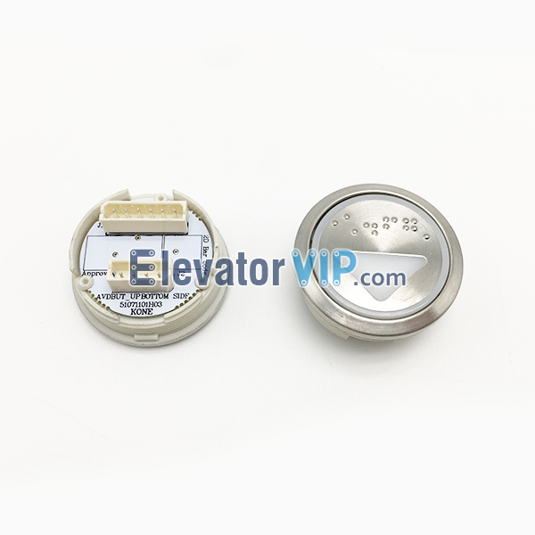 KONE Elevator Push Button, KM51071101H03, 51071101H03