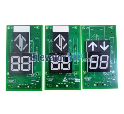 KONE Elevator LOP Display Board, KONE Elevator HOP Indicator PCB, KDSILCI, KM51216154H11, KM51216154H07, KM51216154H08, KM51216153G11, KM51216153G12, KM51216153G13, KM51216153G14