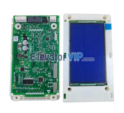 KONE Elevator LOP LCD Display Board, KONE Elevator HOP LCD Indicator PCB, KDSILCD, KM51295144H04, KM51295144H05, KM51295143G11, KM51295143G12