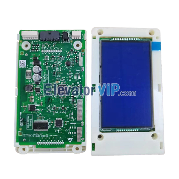 KONE Elevator LOP LCD Display Board, KONE Elevator HOP LCD Indicator PCB, KDSILCD, KM51295144H04, KM51295144H05, KM51295143G11, KM51295143G12