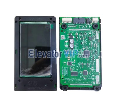 KONE Elevator LCD Display Board, KONE Elevator HOP Indicator PCB, KONE Elevator LOP LCD Display PCB, KDSILCD2, KM51410417H04, KM51410416G11, KM51410416G12