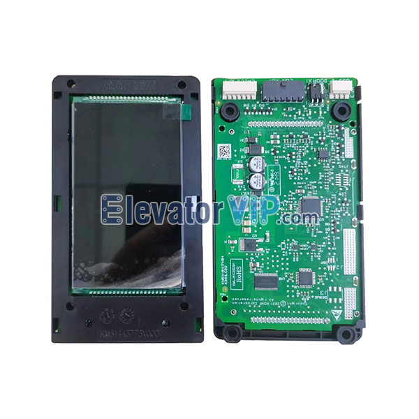 KONE Elevator LCD Display Board, KONE Elevator HOP Indicator PCB, KONE Elevator LOP LCD Display PCB, KDSILCD2, KM51410417H04, KM51410416G11, KM51410416G12