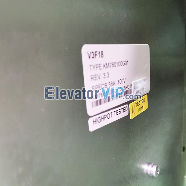 Kone Elevator Drive Module V3F18, KONE Elevator Inverter, KM760100G01, KM839800G11, KM839800G02