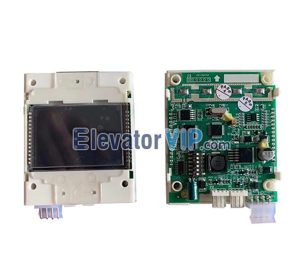 Xizi Otis Elevator LOP Display Board, LMBS280, LMBS280BLP