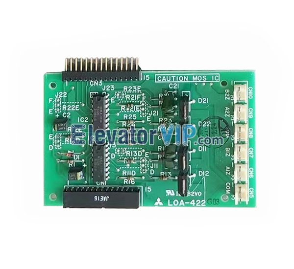 Mitsubishi Elevator Cabin SPVF Command Board, LOA-422, LOA-422G03, LOA-422G01, LOA-422G02