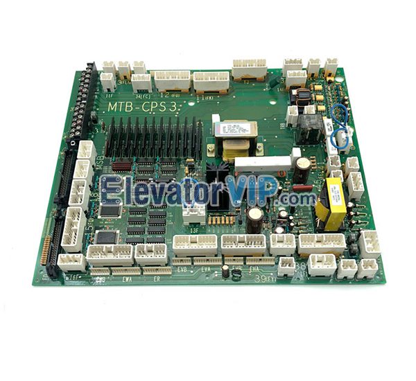 Hitachi Elevator Door Control Board, MTB-CPS3, MTB-CPS4