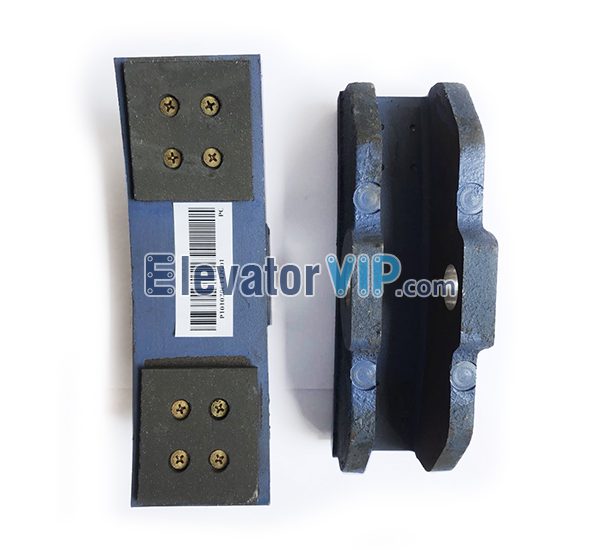 Mitsubishi Elevator A117 Traction Machine Brake Shoe, Elevator A133 Tractor Brake Pad, A139 Traction Machine Brake Pad, P101015C142G01