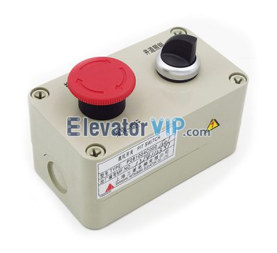 Mitsubishi Elevator Pit Switch, P281004C000G02, P281004C000G01