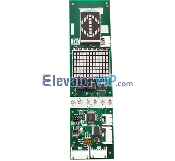 Mitsubishi Elevator HOP Display Board, Mitsubishi Elevator LOP LCD Display PCB, P366720B000G02, P366720B000G01, P366720B000G12, P366720B000G11