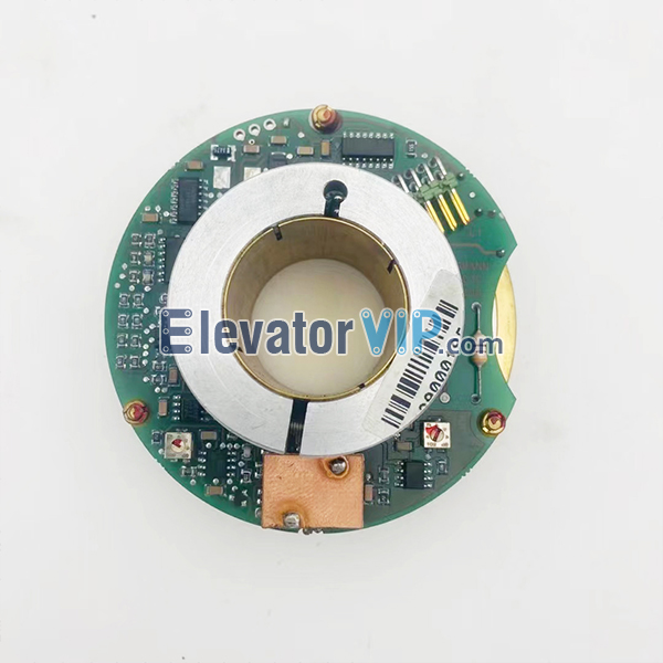 ThyssenKrupp Elevator Rotary Encoder, ThyssenKrupp Traction Machine Encoder, HG900-5K900EL0K1F0, HG 900E 4096, KM51178616