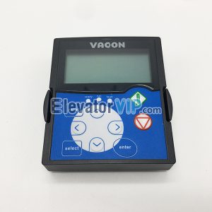 PAN-G Vacon Elevator Inverter Keypad Used for NXS & NXP