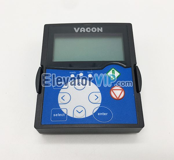 Vacon Elevator Inverter Keypad, Vacon Inverter Removable Display Panel, PAN-G Keypad