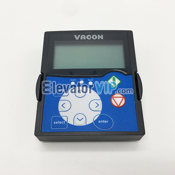 Vacon Elevator Inverter Keypad, Vacon Inverter Removable Display Panel, PAN-G Keypad