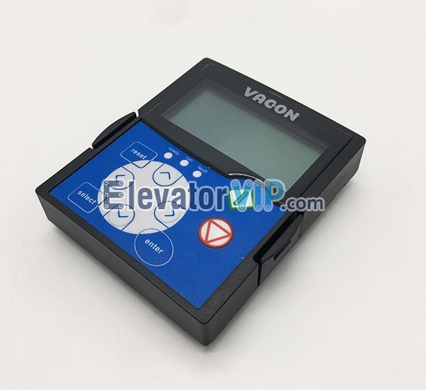 Vacon Elevator Inverter Keypad, Vacon Inverter Removable Display Panel, PAN-G Keypad