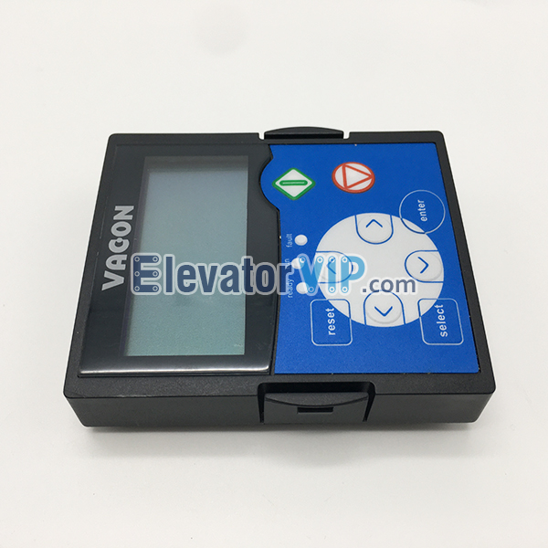 Vacon Elevator Inverter Keypad, Vacon Inverter Removable Display Panel, PAN-G Keypad