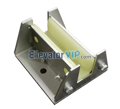 Otis Elevator Sliding Guide Shoe, XAA24162J6, XAA24162H6