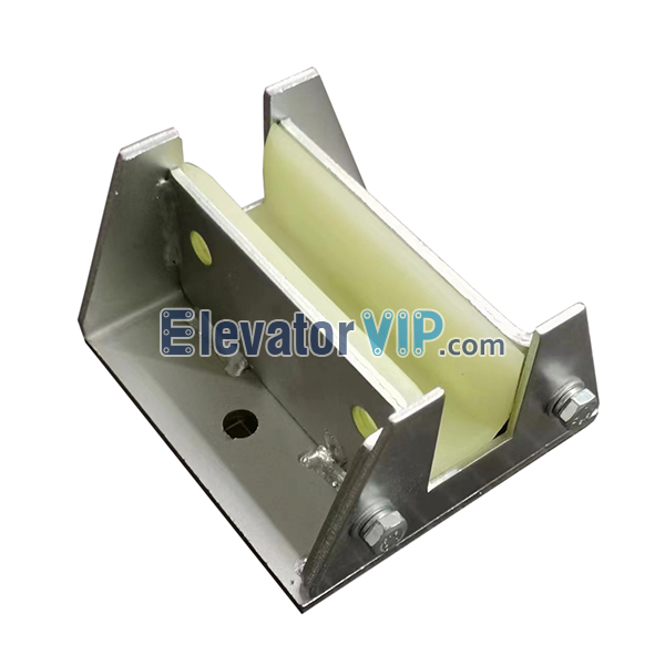 Otis Elevator Sliding Guide Shoe, XAA24162J6, XAA24162H6