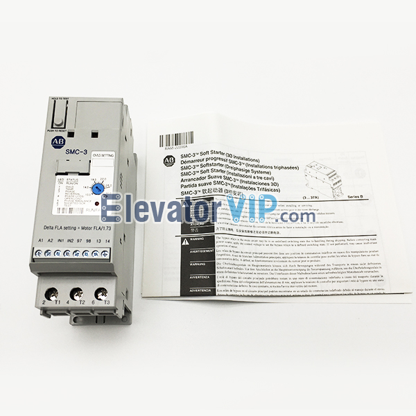 Allen-Bradley Soft Starter, SMC-3 Soft Starter, AB Smart Motor Controller, Elevator Soft Starter, 150-C30NBD