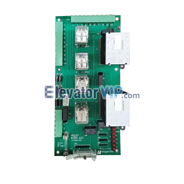 OTIS Elevator Magnetek Interface Board, OTIS Elevator E411 RELAY PCB, 46S02728-0051, 46S02728-0052