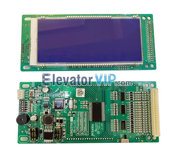 BST Elevator LOP Display Board, Elevator HOP Indicator PCB, BVX430A, A3N23790, A3J23789