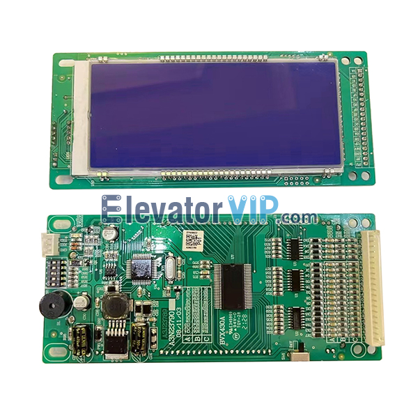 BST Elevator LOP Display Board, Elevator HOP Indicator PCB, BVX430A, A3N23790, A3J23789