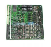 Elevator E411 PCB, Elevator MCSS-I/O Board, ACA26800ABB002, ABA26800ABB002