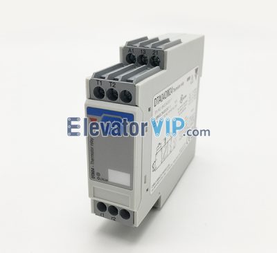 Carlo Gavazzi Industrial Relay, Elevator Thermistor Relay, DTA04 Thermistor Relay, DTA04DM24, DTA01C230