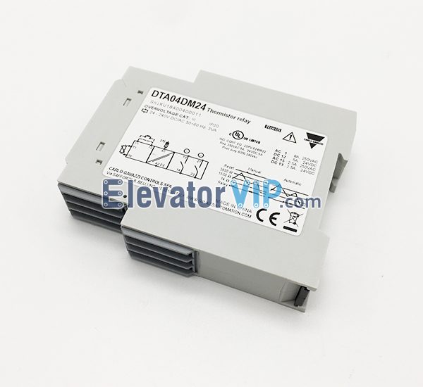 Carlo Gavazzi Industrial Relay, Elevator Thermistor Relay, DTA04 Thermistor Relay, DTA04DM24, DTA01C230