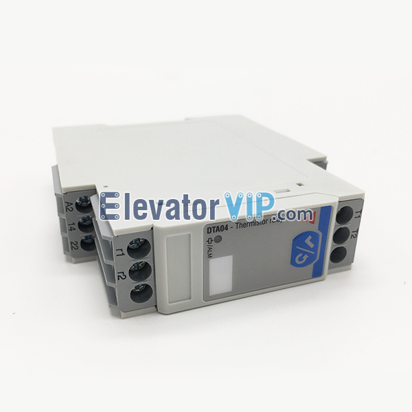 Carlo Gavazzi Industrial Relay, Elevator Thermistor Relay, DTA04 Thermistor Relay, DTA04DM24, DTA01C230