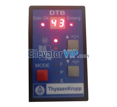 ThyssenKrupp Elevator DTB Test Tool, ThyssenKrupp Elevator DTB Service tool, ThyssenKrupp Diagnostic Tool DTB
